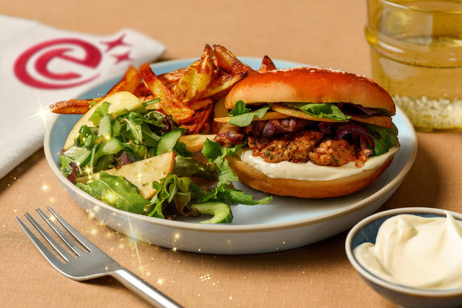 Burger Holle Bolle & frites