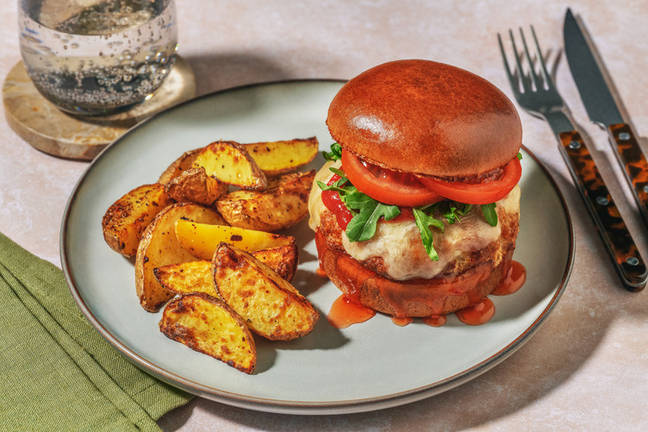 Mexican Spiced Turkey Burgers