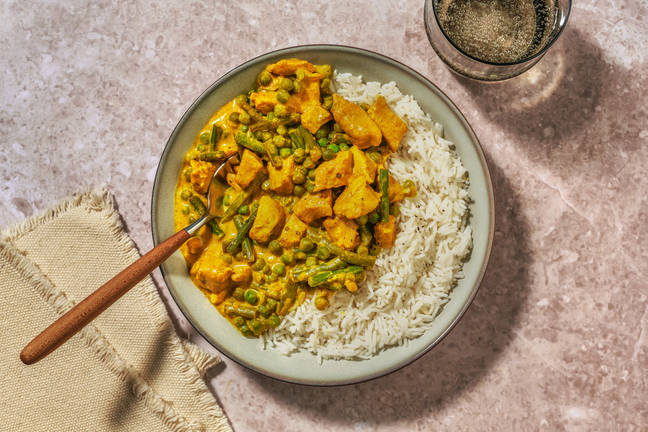 Comforting Coronation Chicken Curry