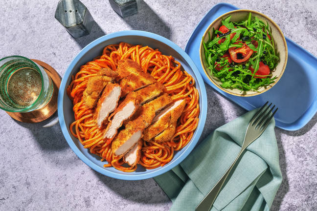 Italian Inspired Chicken Milanese