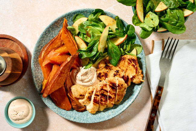 Harissa Chicken