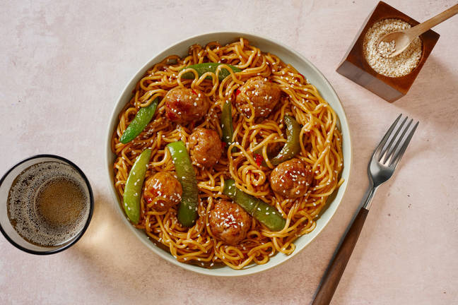 Garlic and Ginger Pork Meatballs