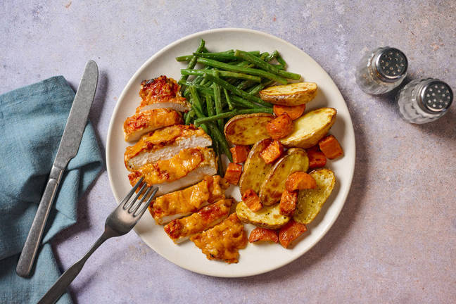 Super Cheesy Chicken Melts