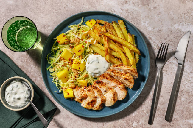 Karibisk ovnsbakt kylling