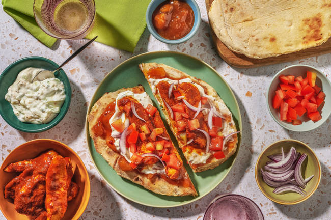 Rask indisk kyllingnaan
