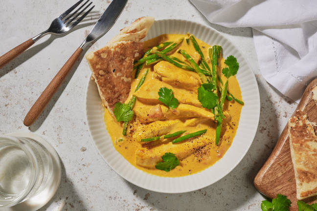 Keema Matar-kycklingcurry