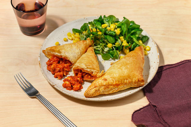 Mexican Spiced Chicken Empanadas