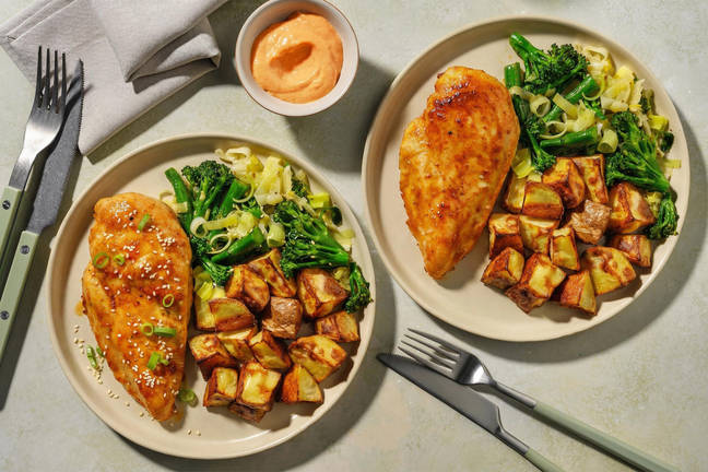 Family Favourite Honey-Soy Crispy Chicken