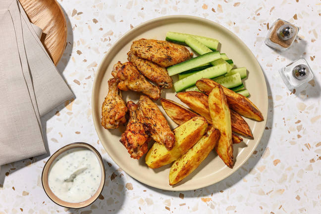 Buffalo wings: nuestras alitas de pollo picantes