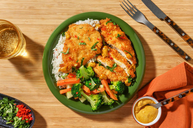 Katsu Chicken Curry