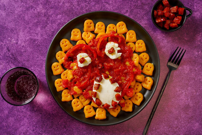 Geister-Gnocchi mit Chorizo