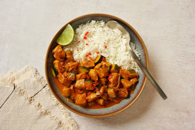 Creamy Massaman Chicken Curry