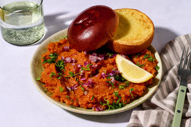 Mumbaiinspirert Pav Bhaji
