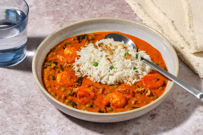 Tandoori  Prawn Masala Curry