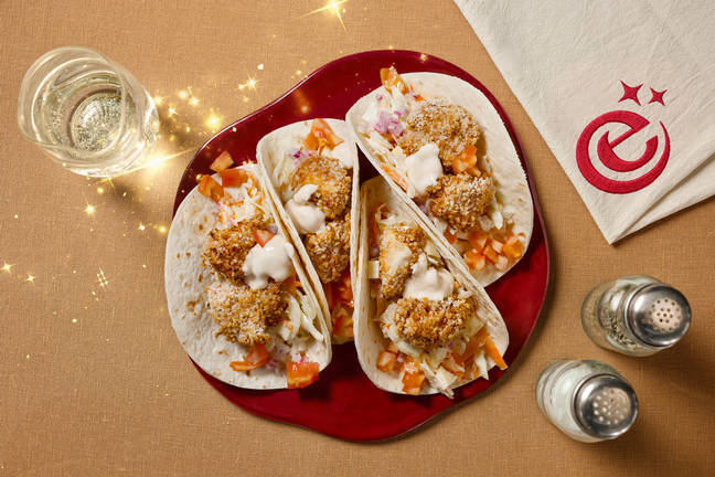 Wraps du fakir au poulet pané panko & chutney de mangue