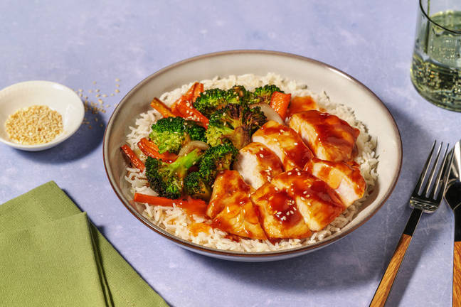 Fragrant Asian Chicken