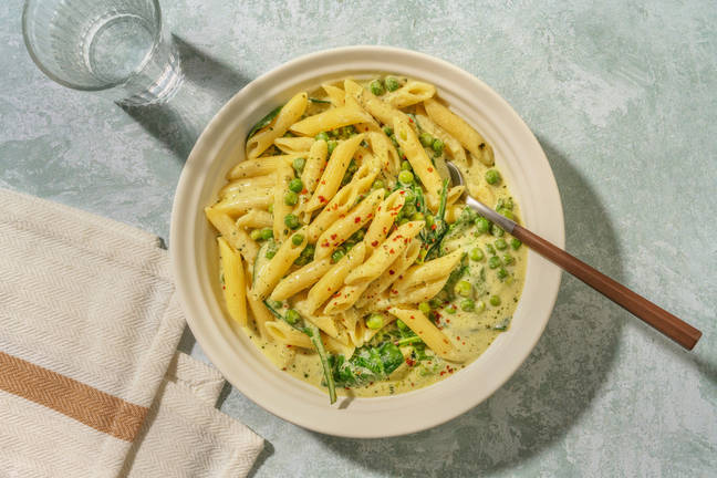 Pronto Pesto Pasta Verde