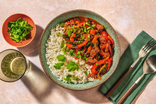 Asian-inspired Spiced Beef