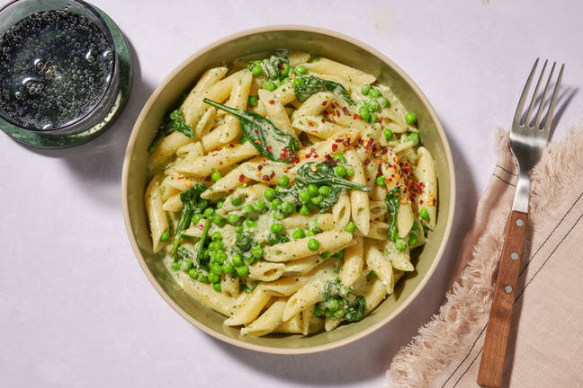 Pronto Pesto Pasta Verde