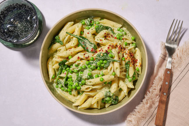 Pronto Pesto Pasta Verde