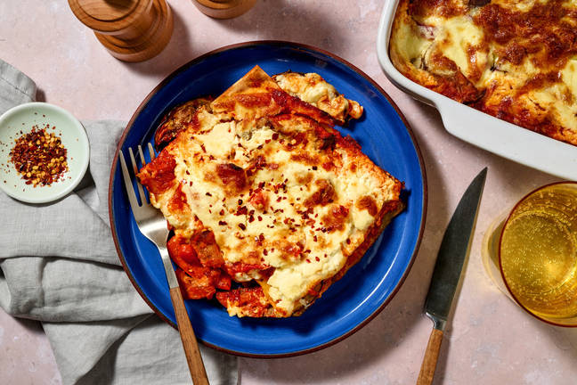 Roasted Vegetable Lasagne