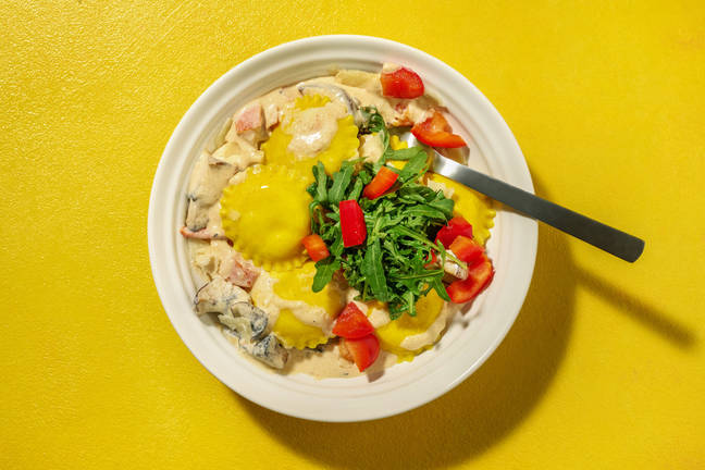 Snabb miso- och svampgirasoli