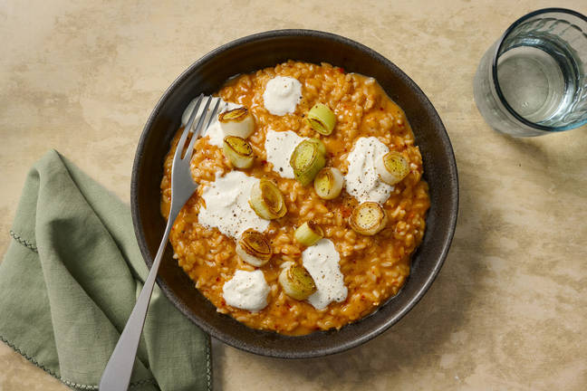 [SPICY] Nduja-risotto