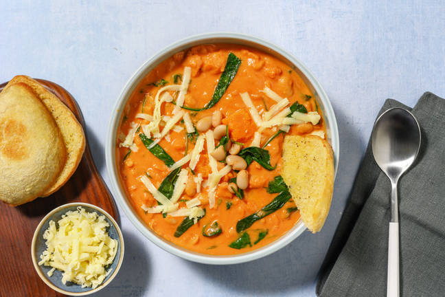 Creamy Cajun Spiced Beans