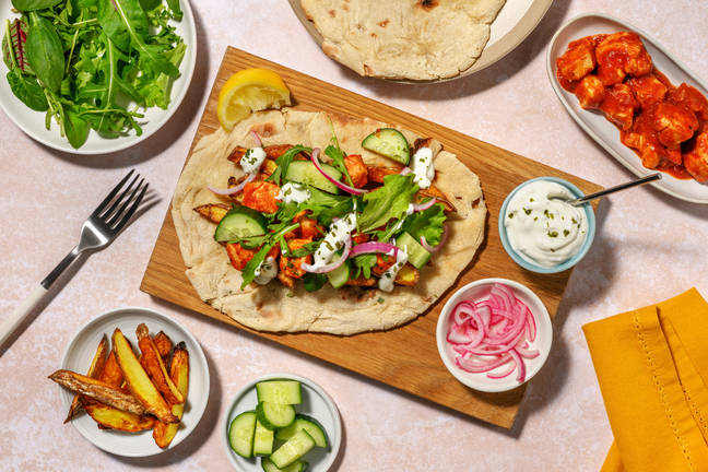 Build Your Own: Oregano Chicken Gyros