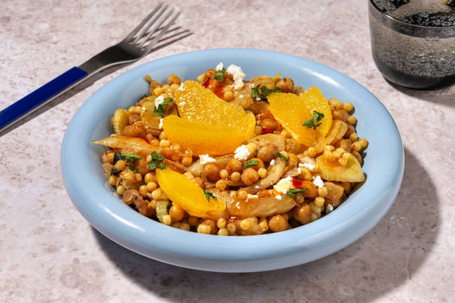 Middle Eastern Spiced Fennel Salad