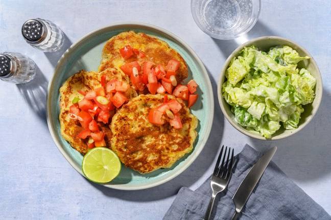 Tex-Mex-Pancakes mit Mais 
