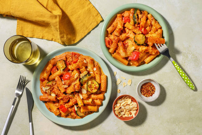 Family Favourite: Cheesy Ratatouille Pasta Bake 