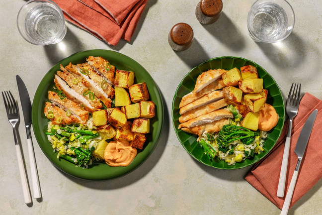 Family Favourite Honey-Soy Crispy Chicken