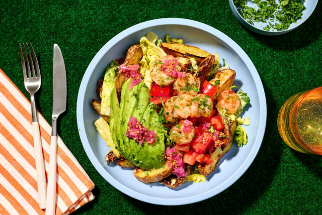 Xan de Waard's Fave: Shrimp & Avocado Salad