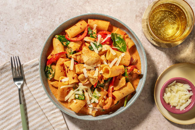 Creamy Cajun Chicken Pasta