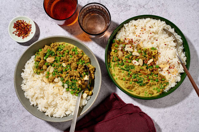 Family Favourite Creamy Coconut Beef Curry