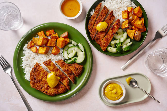 Family Favourite Pork Tonkatsu Rice Bowl