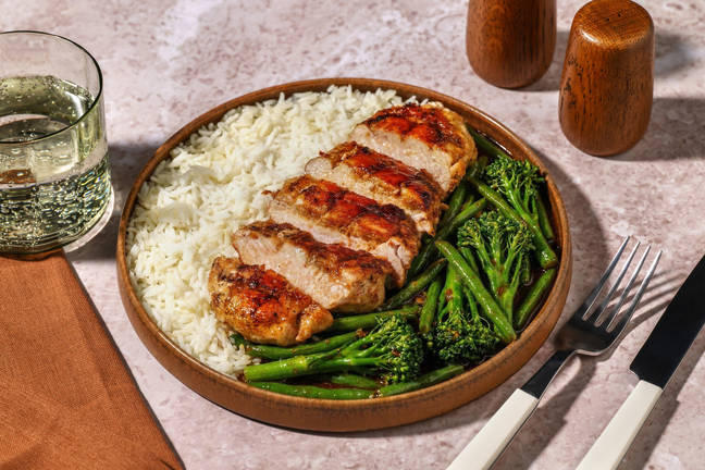 Lychee Style Pork in Sweet and Sour Cherry Sauce