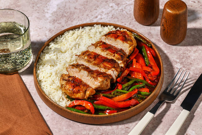 Lychee Style Pork in Sweet and Sour Cherry Sauce