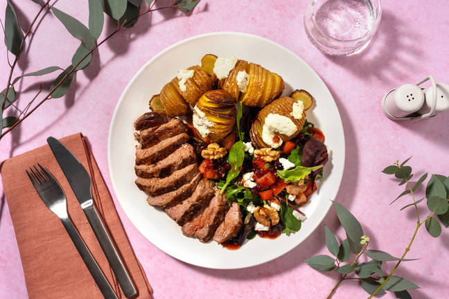 Tagliata di Manzo: Gebratenes Rumpsteak