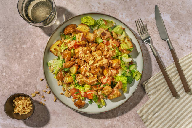Fast Fragrant Vietnamese Style Chicken Salad