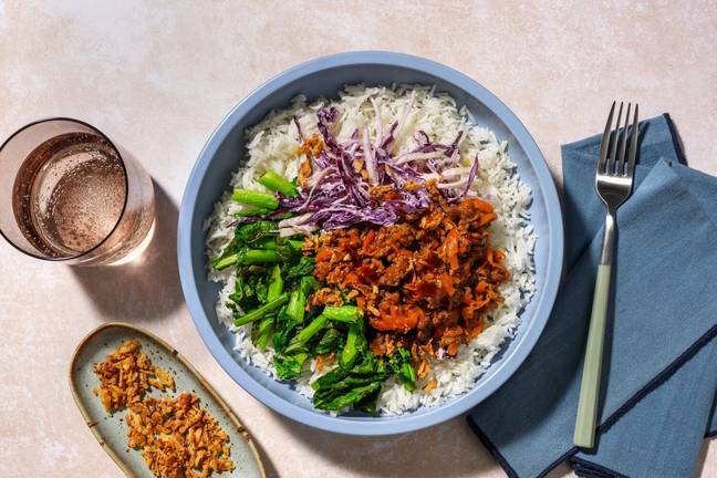 Umami Beef & Fragrant Rice Bowl