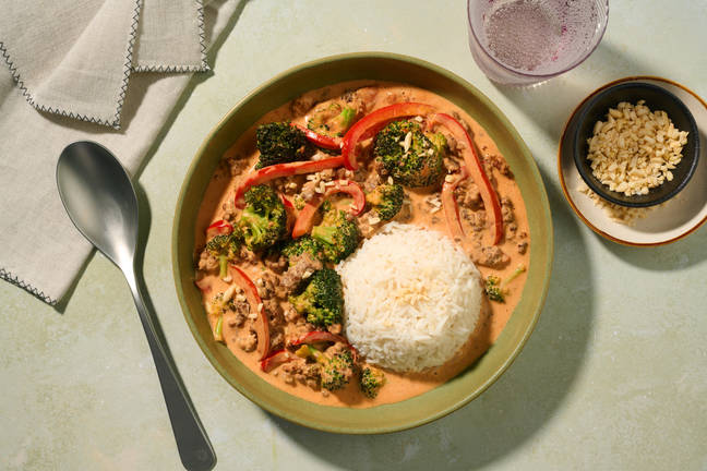 Fragrant Beef & Coconut Curry