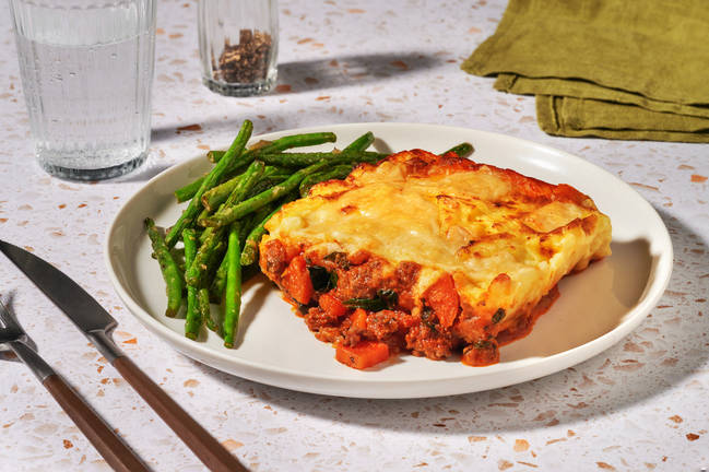 Homestyle Beef & Veggie Shepherd's Pie
