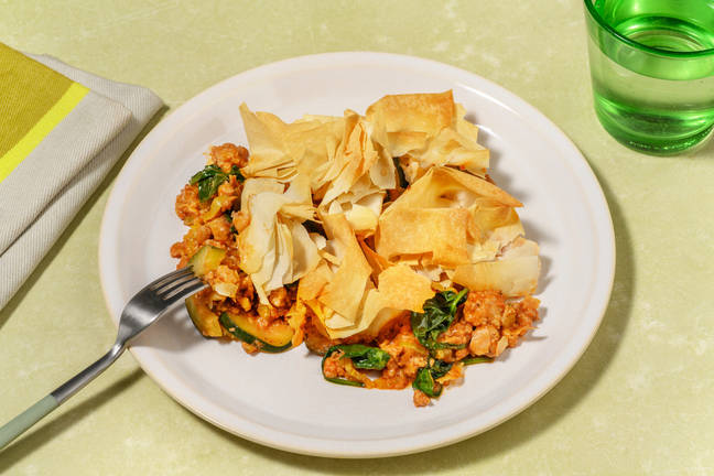 Hearty Pork & Hidden Veggie Pie
