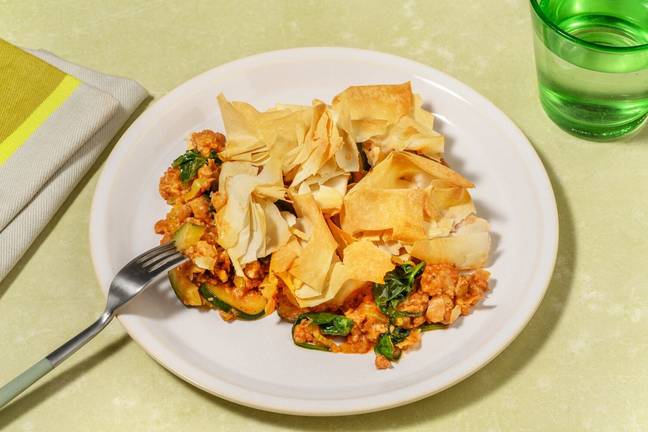 Hearty Pork & Hidden Veggie Pie