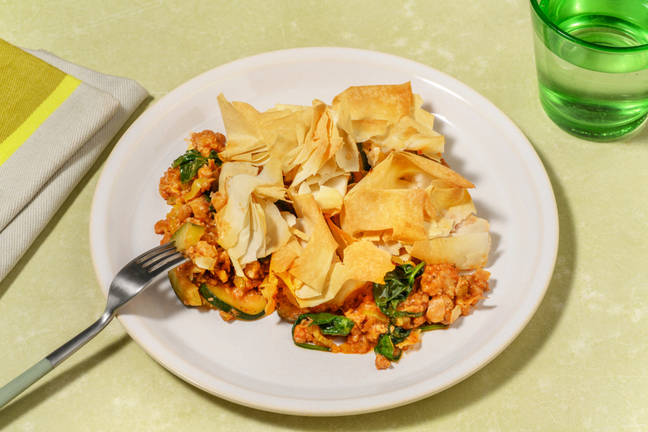 Hearty Pork & Hidden Veggie Pie