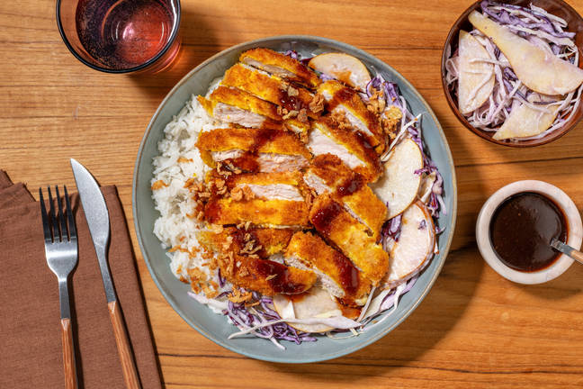 Crispy Pork Cutlet & Golden Curry Sauce