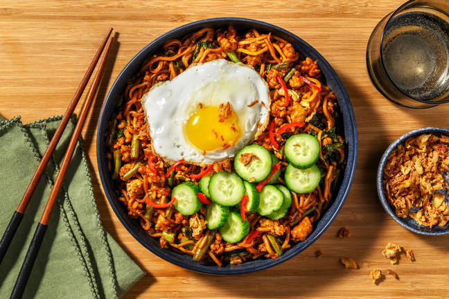 Umami Pork & Veggie Mie Goreng