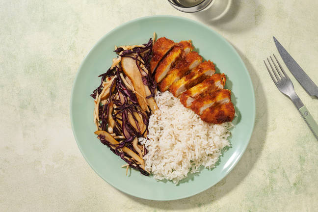 Crispy Pork Cutlet & Golden Curry Sauce
